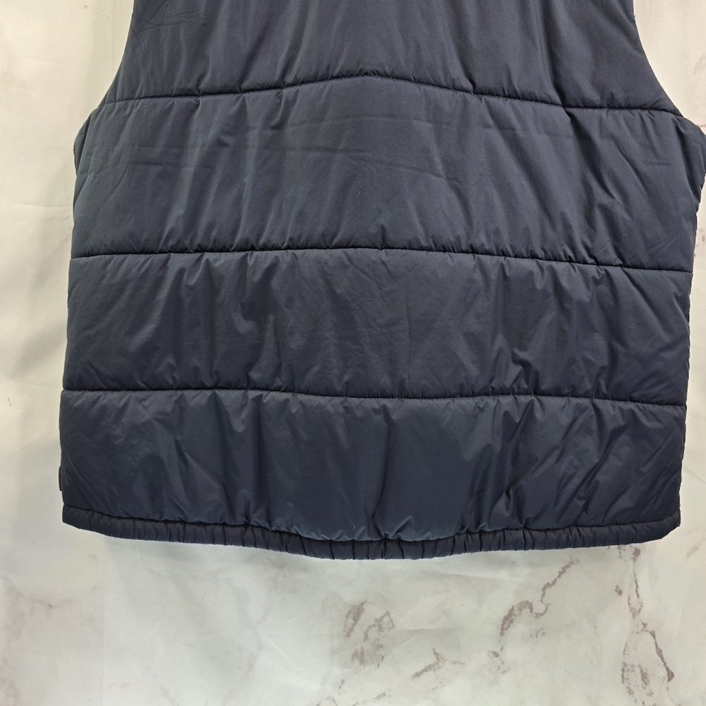 REI Co Op Vest Womens XL Blue Quilted Puffer Insulated Navy Groundbreaker - Picture 7 of 11